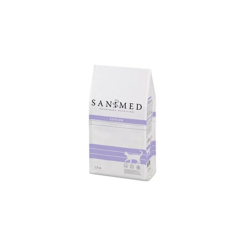 SANIMED Senior Katzenfutter - 4,5 kg