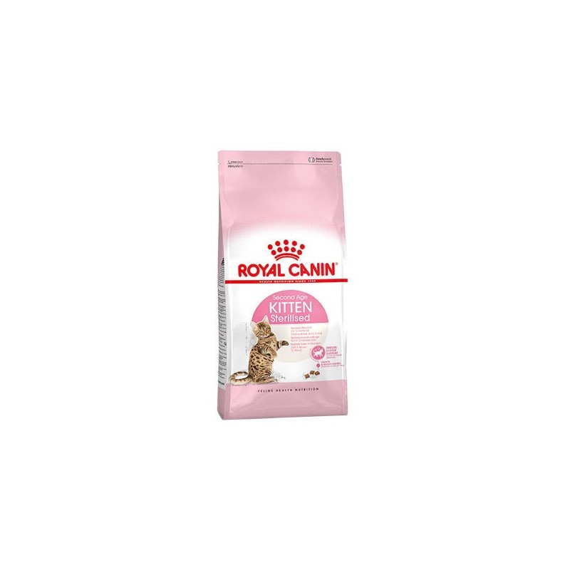 Royal Canin Sterilised Kittenfutter - 2 kg