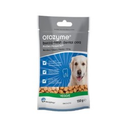 Orozyme Bucco-Fresh Dental Croqs - Klein - 60 g