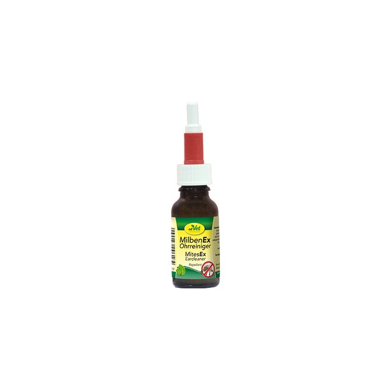 cdVet MilbenEx Ohrreiniger - 20 ml