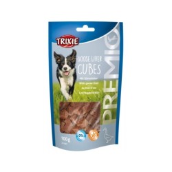 Trixie Goose Liver Cubes -...