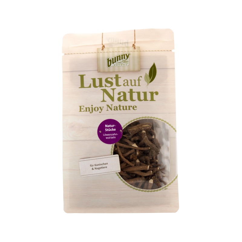 Bunny Nature Lust auf Natur Natur-Stücke Löwenzahnwurzeln - 150 g