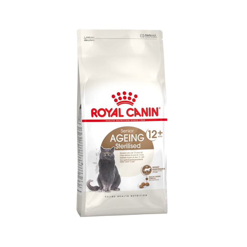 Royal Canin Ageing Sterilised 12+ Katzenfutter - 2 kg