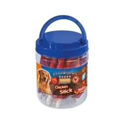 Nobby Starsnack BBQ - Chicken Stick Jar - 450 g