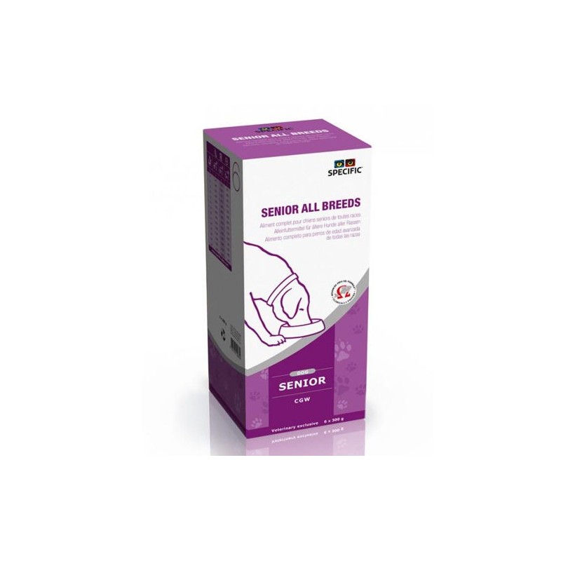 Specific Senior All Breeds CGW Hundefutter - 6 x 300 g