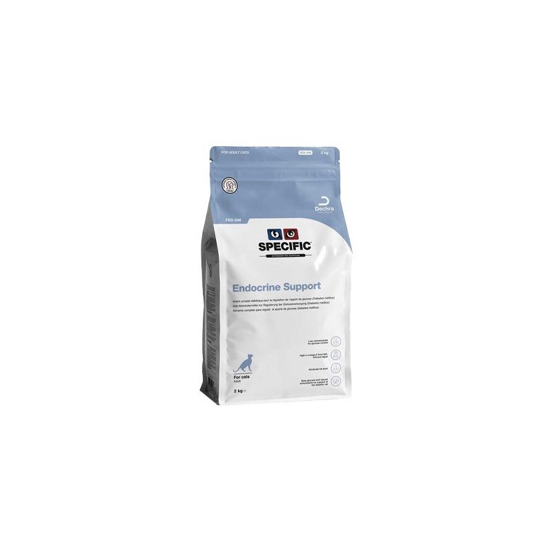 SPECIFIC Endocrine Support FED-DM Katzenfutter - 2 kg