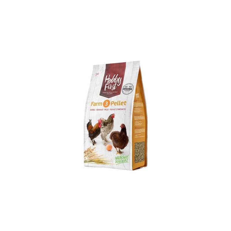 Hobby First Farm 3 Pellet - 4 kg