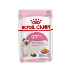 Royal Canin Jelly Kittenfutter - Frischebeutel - 12 x 85 g