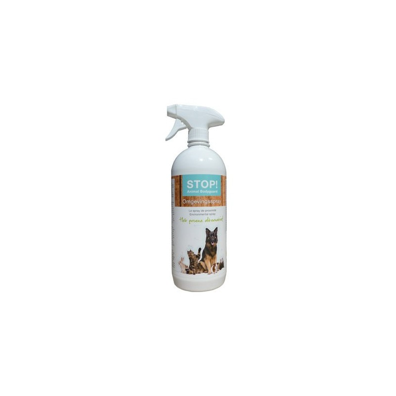 Stop! Animal Bodyguard Umgebungsspray - 1 Liter