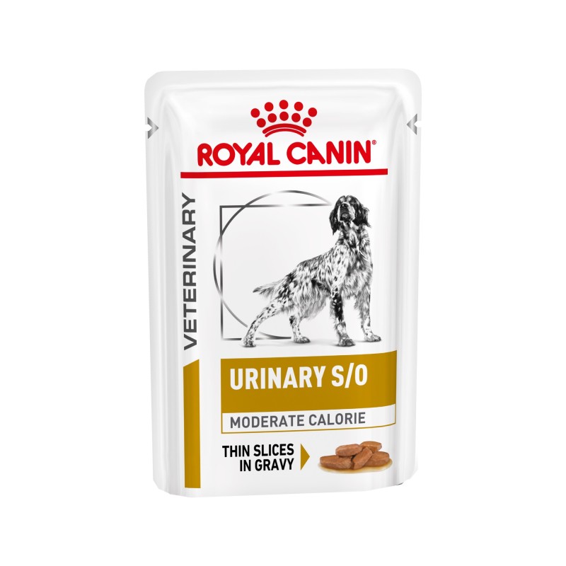 Royal Canin Urinary S/O Moderate Calorie Hundefutter - Frischebeutel - 12 x 100 g