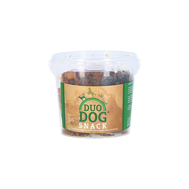 Duo Dog Pferdefett Hundeleckerlies - 350 g