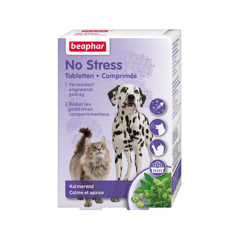 Beaphar No Stress Tabletten für Hund & Katze - 20 Tabletten