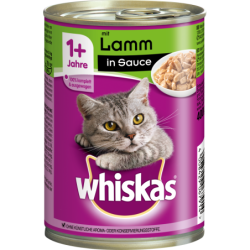 Whiskas Dose mit Lamm in...