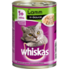 Whiskas Dose mit Lamm in Sauce 1+ - 400 g