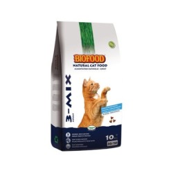 Biofood 3-Mix Katzenfutter...