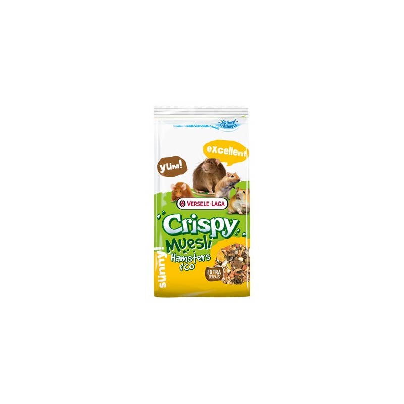 Versele-Laga Crispy Muesli Hamster & Co - 2,75 kg