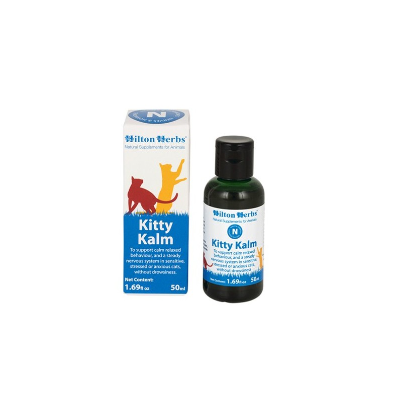 Hilton Herbs Kitty Kalm for Cats - 50 ml