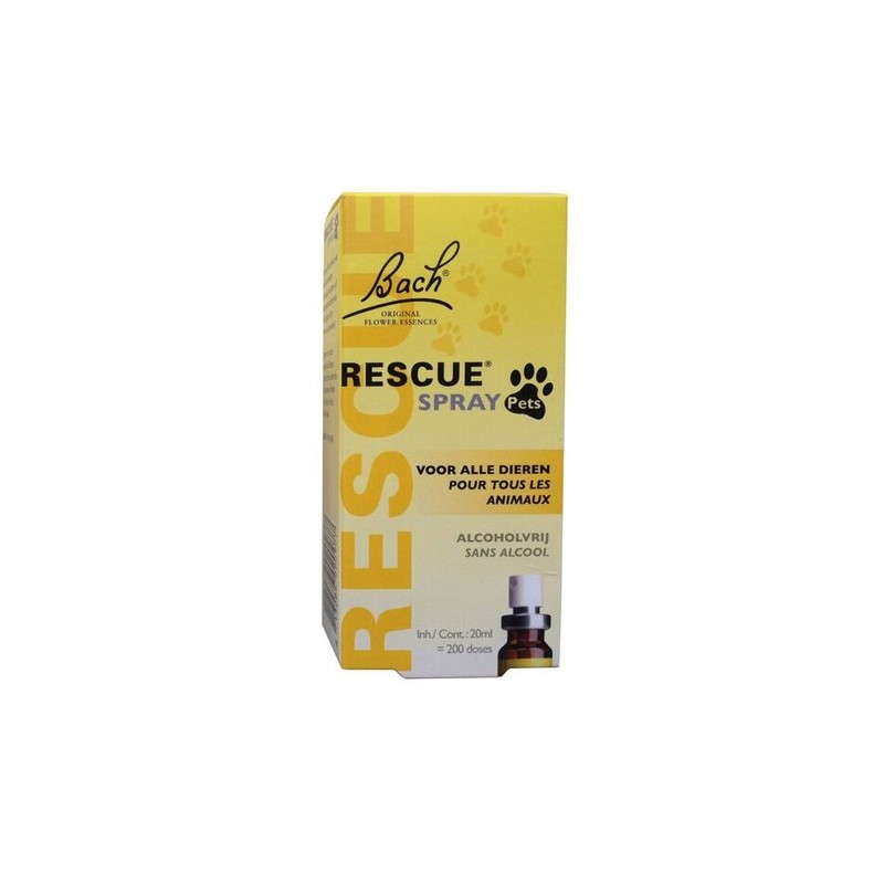 Bach Rescue Pets Spray - 20 ml