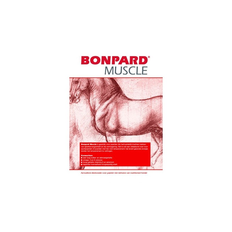 Bonpard Muscle - 20 kg