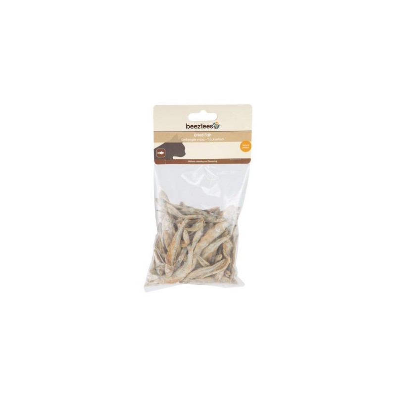 Beeztees getrocknete Fischchen - 100 g