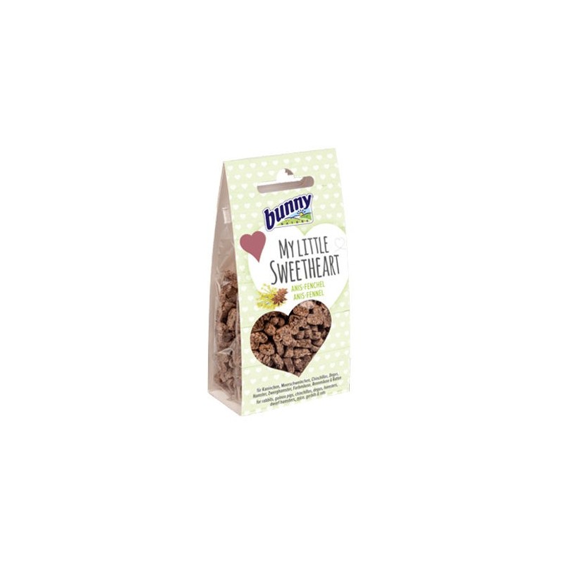 Bunny Nature My Little Sweetheart - Waldfrüchte - 30 g