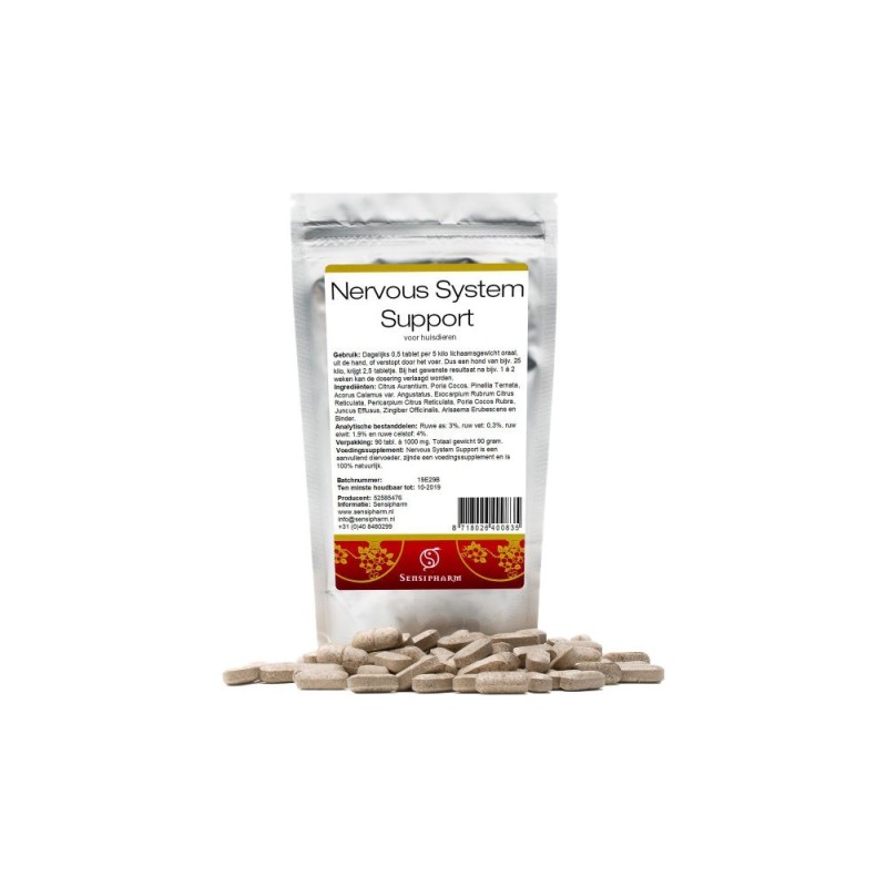 Sensipharm Nervous System Support - Haustiere - 90 Tabletten