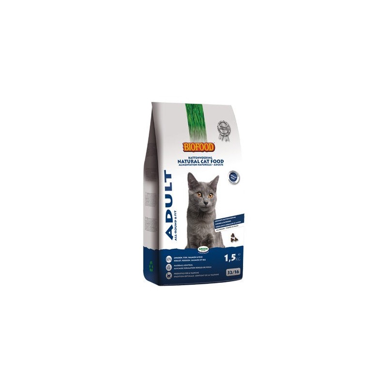 Biofood Adult Katzenfutter - 1,5 kg