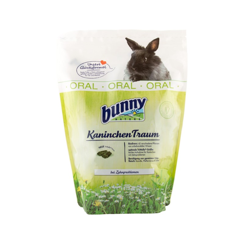 Bunny Nature KaninchenTraum Oral - 1,5 kg