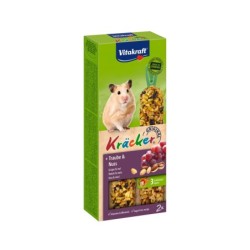 Vitakraft Hamster Kräcker - Nüsse & Trauben - 2 Stück