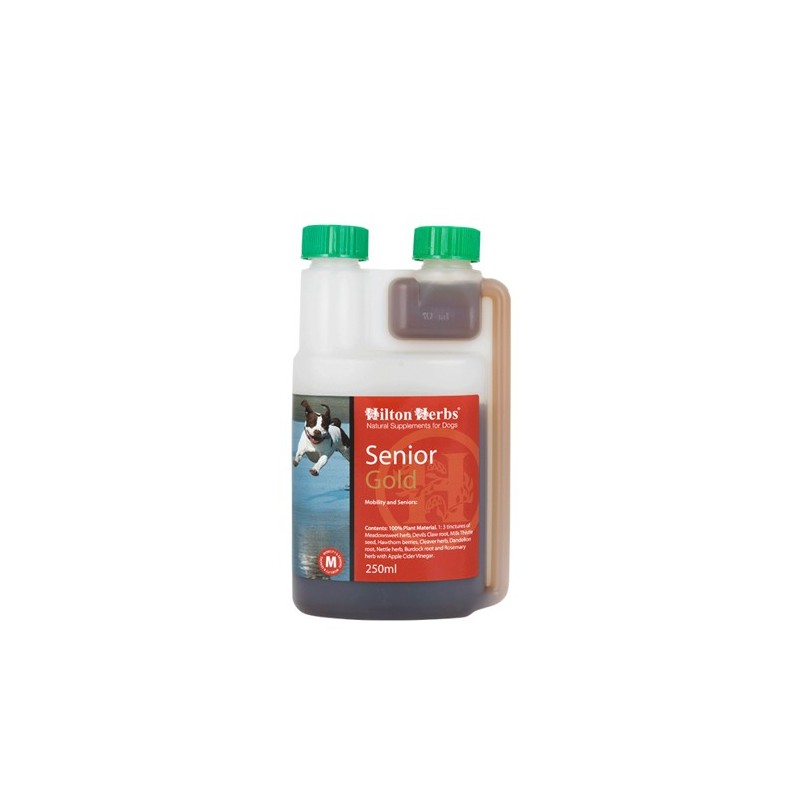 Hilton Herbs Senior Gold für Hunde - 250 ml