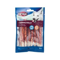 Trixie Denta Fun - Duck Chewing Rolls - 80 g