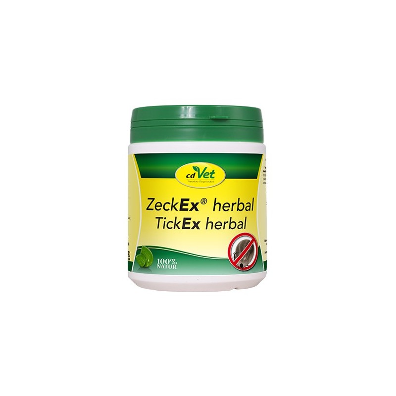 cdVet ZeckEx Herbal - 250 g