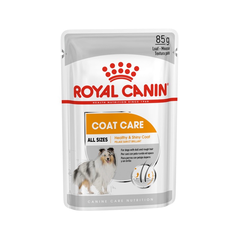 Royal Canin Coat Care Hundefutter - Frischebeutel - 12 x 85 g