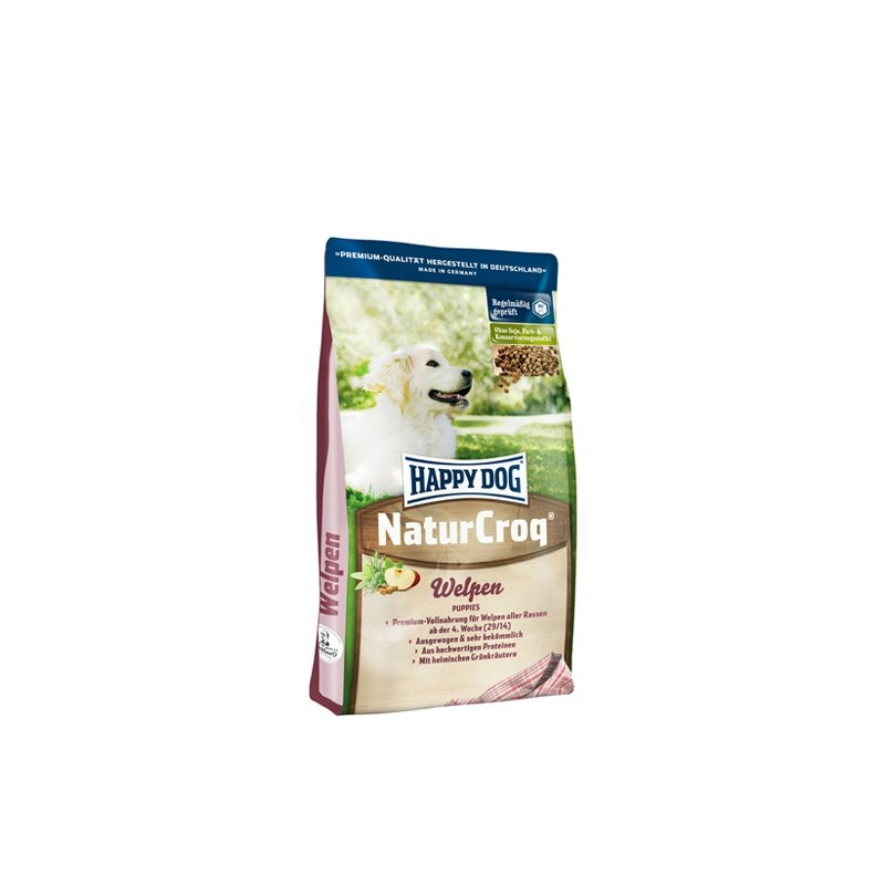 Happy Dog NaturCroq Puppy Hundefutter - 15 kg