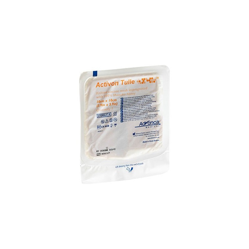 Activon Manuka Tulle Gaze - 5 x 5 cm