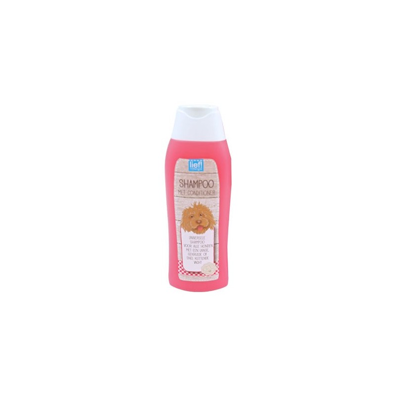 lief! Langhaar-Hundeshampoo - 750 ml