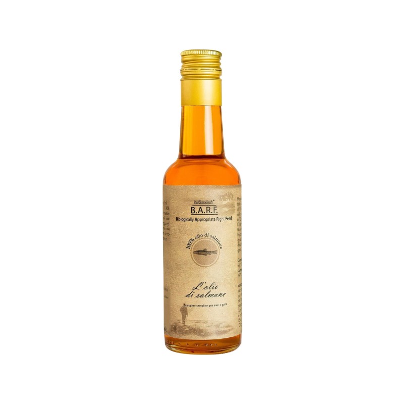 Dr. Clauder's B.A.R.F. Lachsöl Traditionell - 500 ml