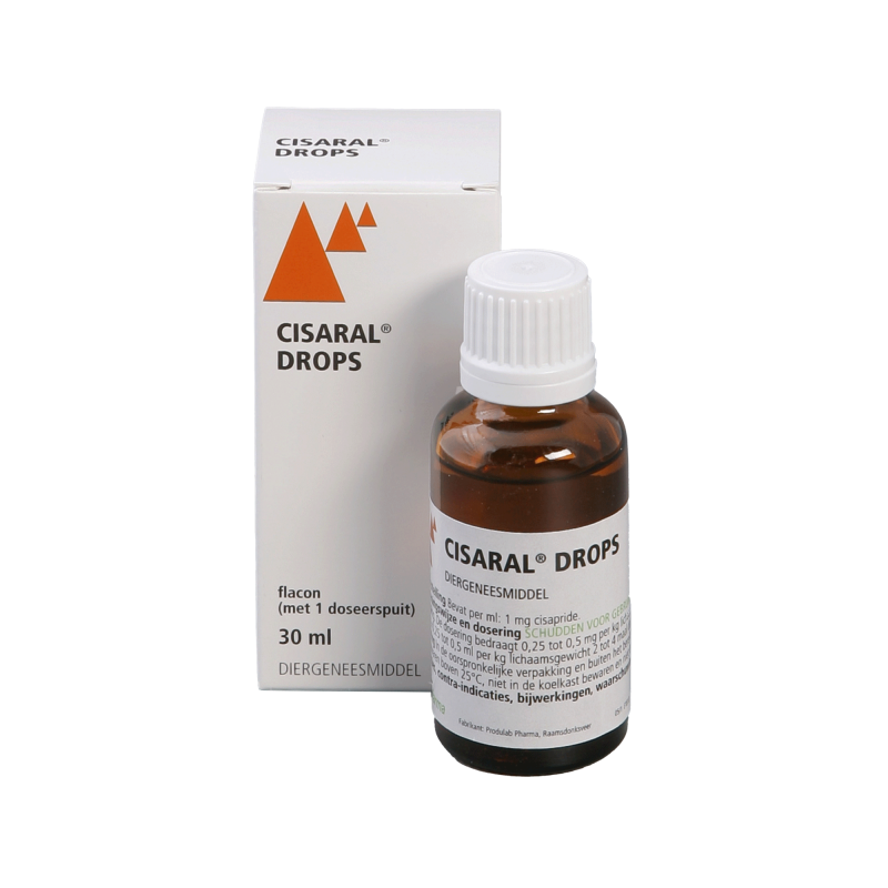 Cisaral Drops - 30 ml