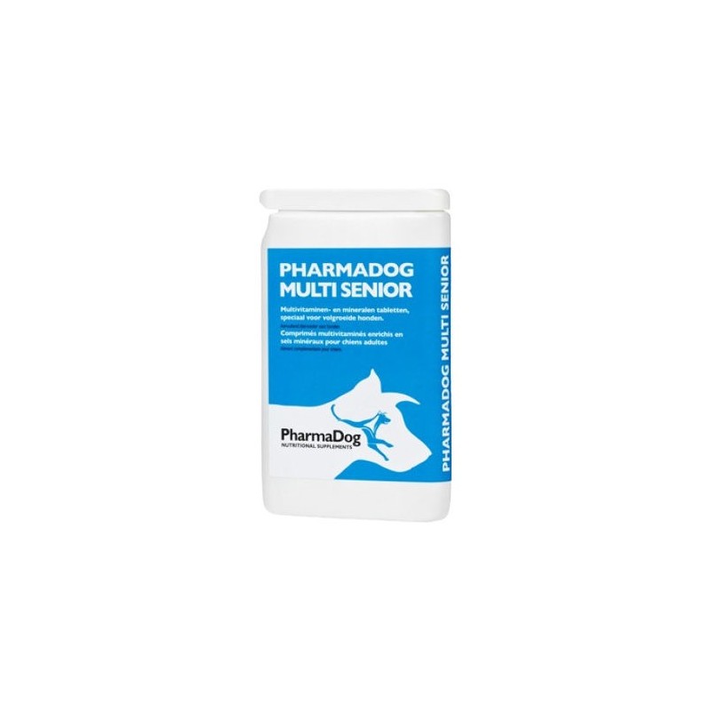 PharmaDog Multi Senior - 60 Tabletten