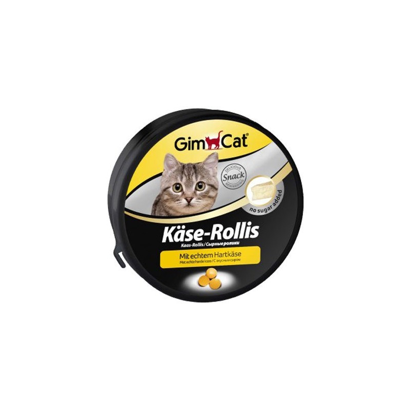 GimCat Käse-Rollies - Naturell - 140 g