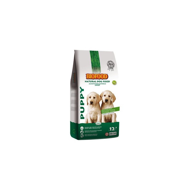 Biofood Puppy Hundefutter - 12,5 kg