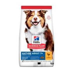 Hill's Science Plan Mature/Adult Active Longevity Medium Hundefutter - Huhn - 2,5 kg