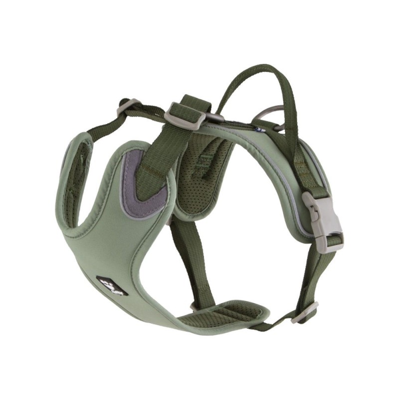 Hurtta Weekend Warrior Eco Harness - Hedge - 40 - 45 cm