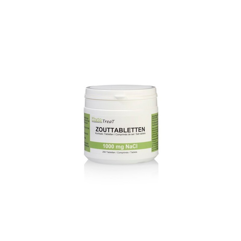 PhytoTreat Salztabletten - 250 Stück