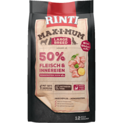 Rinti Max-i-Mum Large Breed Huhn - 12 kg