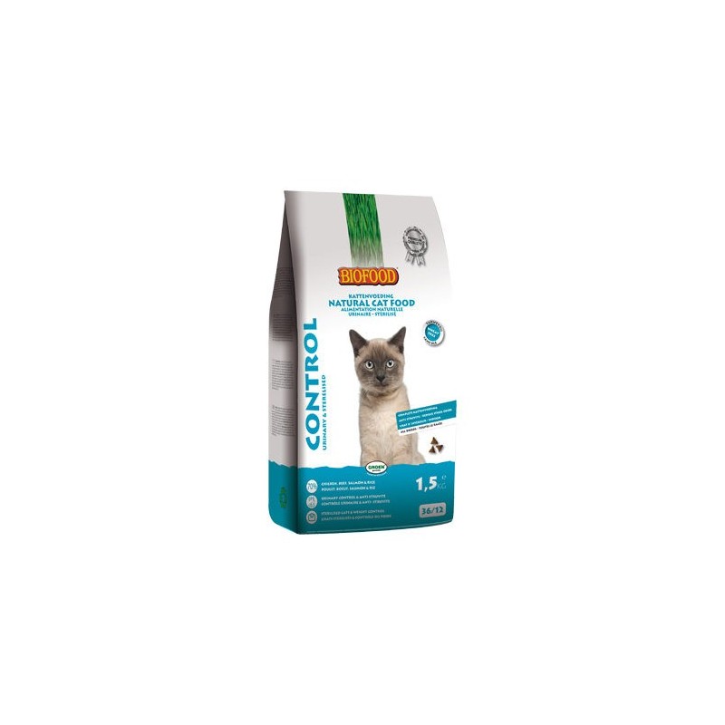 Biofood Control Katzenfutter - 1,5 kg