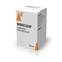 Monoclean Ohrreiniger - 20 x 5 ml