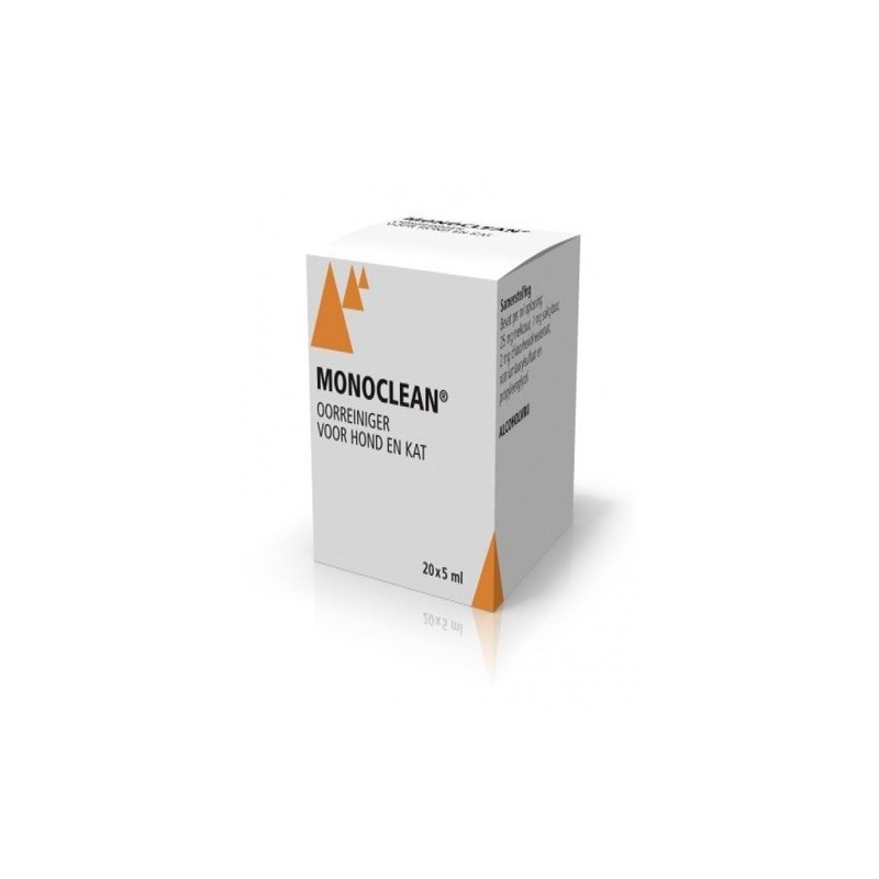 Monoclean Ohrreiniger - 20 x 5 ml