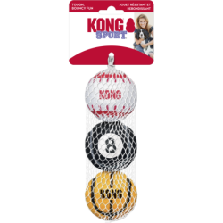 Hundespielzeug KONG Sport Balls - 1 Set