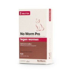 No Worm Pro Kitten - 2 Tabletten